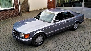 Mercedes-Benz S klasė Coupe (C126) 1981 - 1991