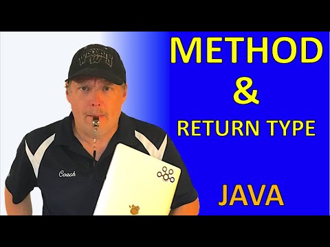 #3 - Method & Return Type