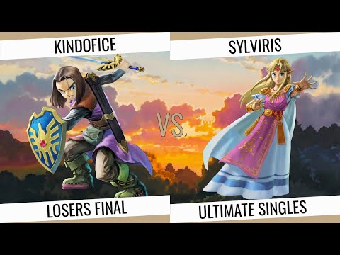 Summer NUT '22 W17 - KindOfIce (Hero) vs Sylviris (Zelda) [Losers Final]