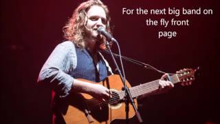 Will Varley,   These are the days with lyrics