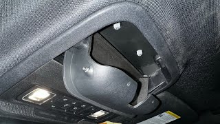 Cheap, easy repair for sunglasses holder