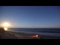Frisco, NC - Full Moon Rise (4k timelapse) - 01-Oct-2020
