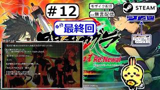 #12 END 【PS4Pro】【#閃乱カグラ バーストリニューアル】【ほぼ無言】 氷王 1-1 正義 【モザイク配信】【最終回】