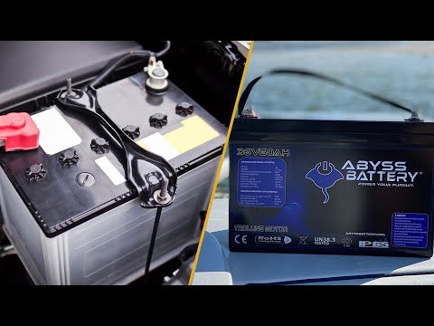 Marine Battery Vs Car Battery: What Are the Differences?