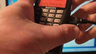 Programming a Uniden BCD325P2 (FreeSCAN)