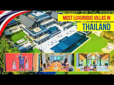 Touring Phuket | Thailand's Luxurious 43, 000(sq.ft) Beachfront Mega Mansion | LittleMissTravelers