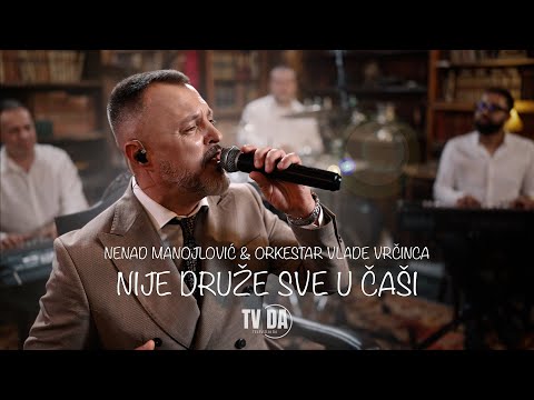 NENAD MANOJLOVIC & ORKESTAR VLADE VRCINCA - NIJE DRUZE SVE U CASI (COVER)