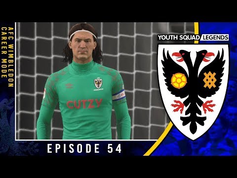 FIFA 20 Youth Academy Career Mode | CLUCK ME HARDER! | AFC Wimbledon (Ep 54)