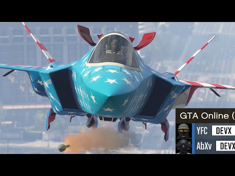 I Was Griefing The ENTIRE LOBBY With F-160 Raiju UNTIL I GOT JUMPED