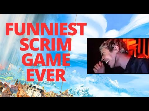 FUNNIEST SCRIM GAME OF ALL TIME | IMPERIALHAL PRO SCRIMS WITH NEW PRO TAEM