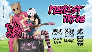 Download lagu 🤘 JKT48 FULL POP PUNK COVER (BESTIE REQUEST PART 1) | Kumpulan Lagu WOTA POP PUNK | Bunny Stellar 🐇 mp3 Download lagu 🤘 JKT48 FULL POP PUNK COVER (BESTIE REQUEST PART 1) | Kumpulan Lagu WOTA POP PUNK | Bunny Stellar 🐇 mp3