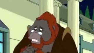 Professor Farnsworth debates Creaturism