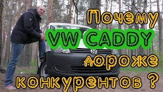 Volkswagen Caddy 1.6 TDI. Теперь вы все знаете!