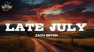 Late July thumbnail