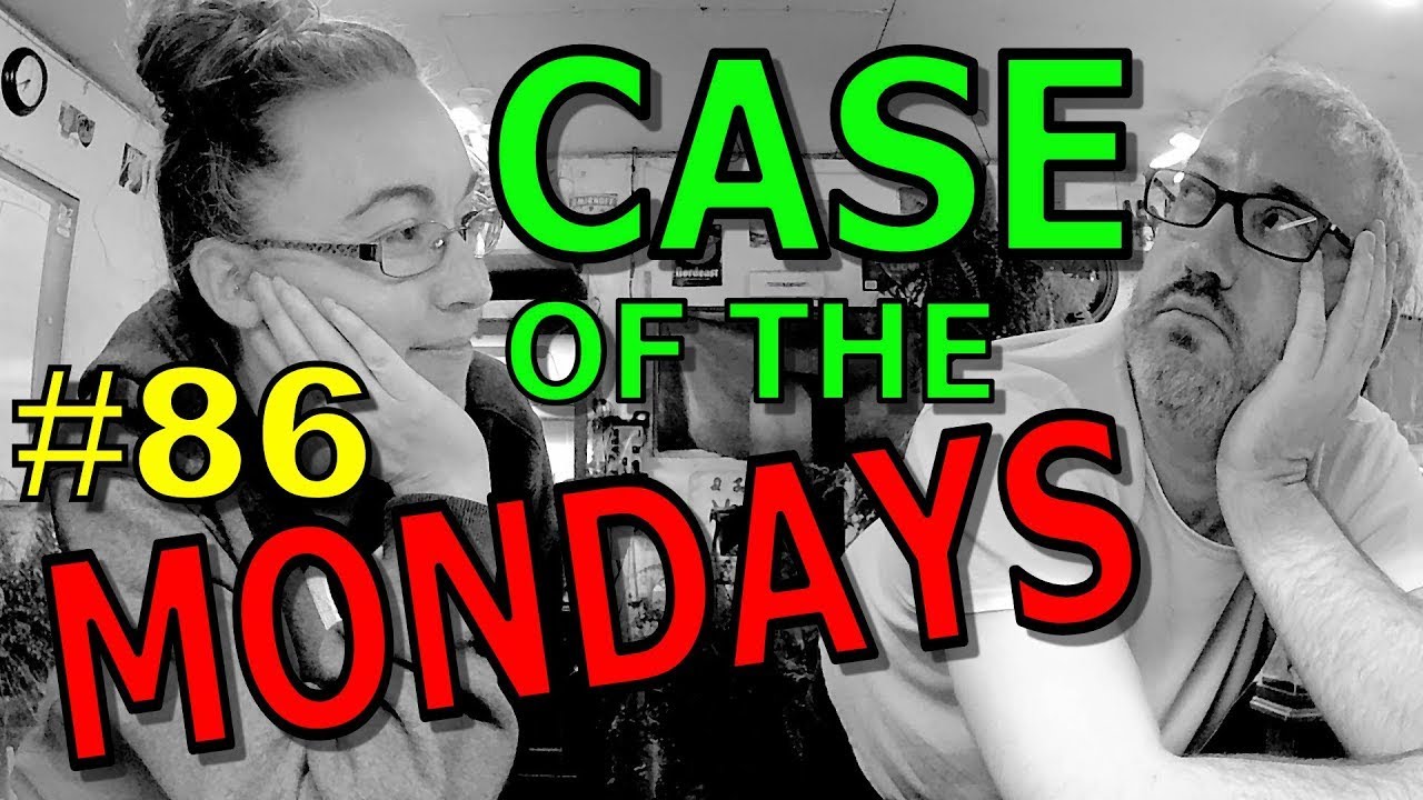 Case of the Mondays #86 (New filters & food)