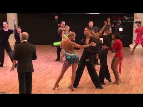 Miha Vodicar - Nadiya Bychkova, 1/8 Rumba