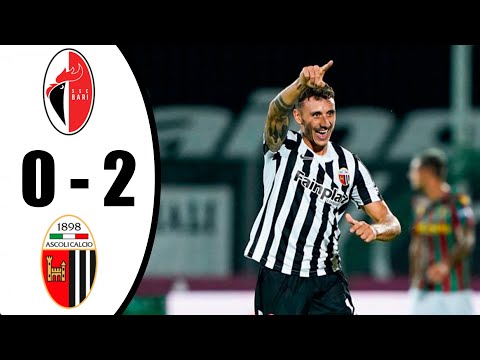 Bari vs Ascoli 0-2 All Goals & Highlights 15/10/2022 HD