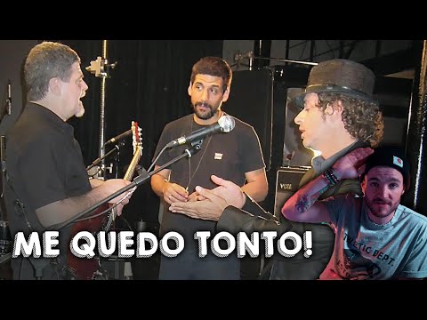 AMERICANO flipa en colores con Bajofondo ft. Gustavo Cerati - El Mareo