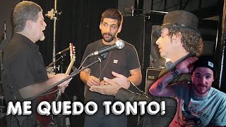 AMERICANO flipa en colores con Bajofondo ft. Gustavo Cerati - El Mareo
