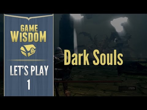 Let's Play Dark Souls 1  Recorded Stream (1) -- Deprived and Dirty