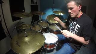 Sudden Life - Rise Against Drum Cover | Chad Manning