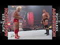 Brock Lesnar W Paul Heyman Vs Ric Flair WWE Raw 01 07 2002