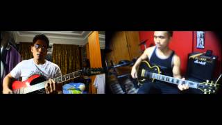 BLACK TIDE / IRON MAIDEN - PROWLER (DUAL GUITAR COVER BY: VANCE CRF | RAZER L)
