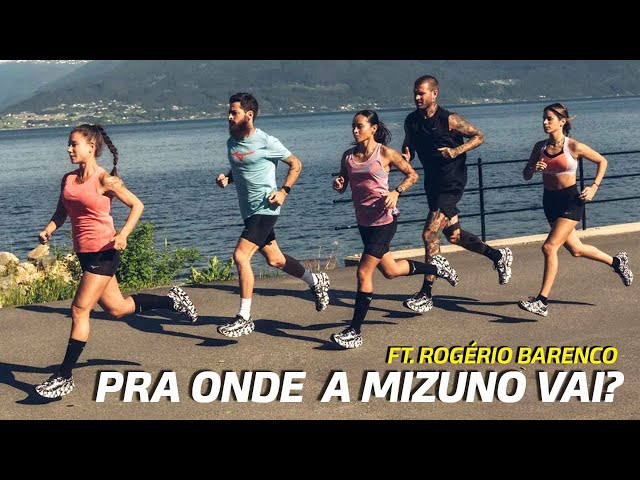 A NOVA FASE da MIZUNO e ONDE ELA quer CHEGAR Ft. Rogério Barenco