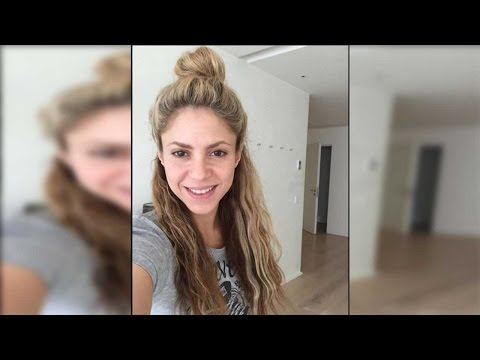 Shakira celebrated her birthday with makeup free selfie and its beautiful