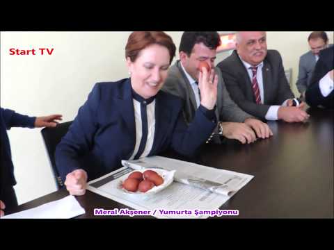 Meral Akşener; Az Yumurta Kırmadı  !