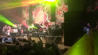 London Town and  Frogs Legs & Dragon's Teeth. Bellowhead's Farewell tour. Birmingham 2016