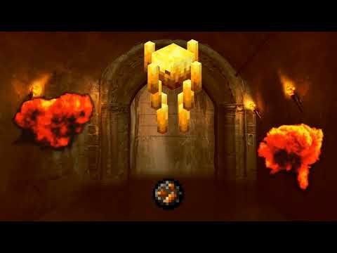 Minecraft Fitness Run   Escape the Nether Fortress   level 1