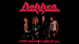 Dokken - Stop Fighting Love - Subtitulado Al Español