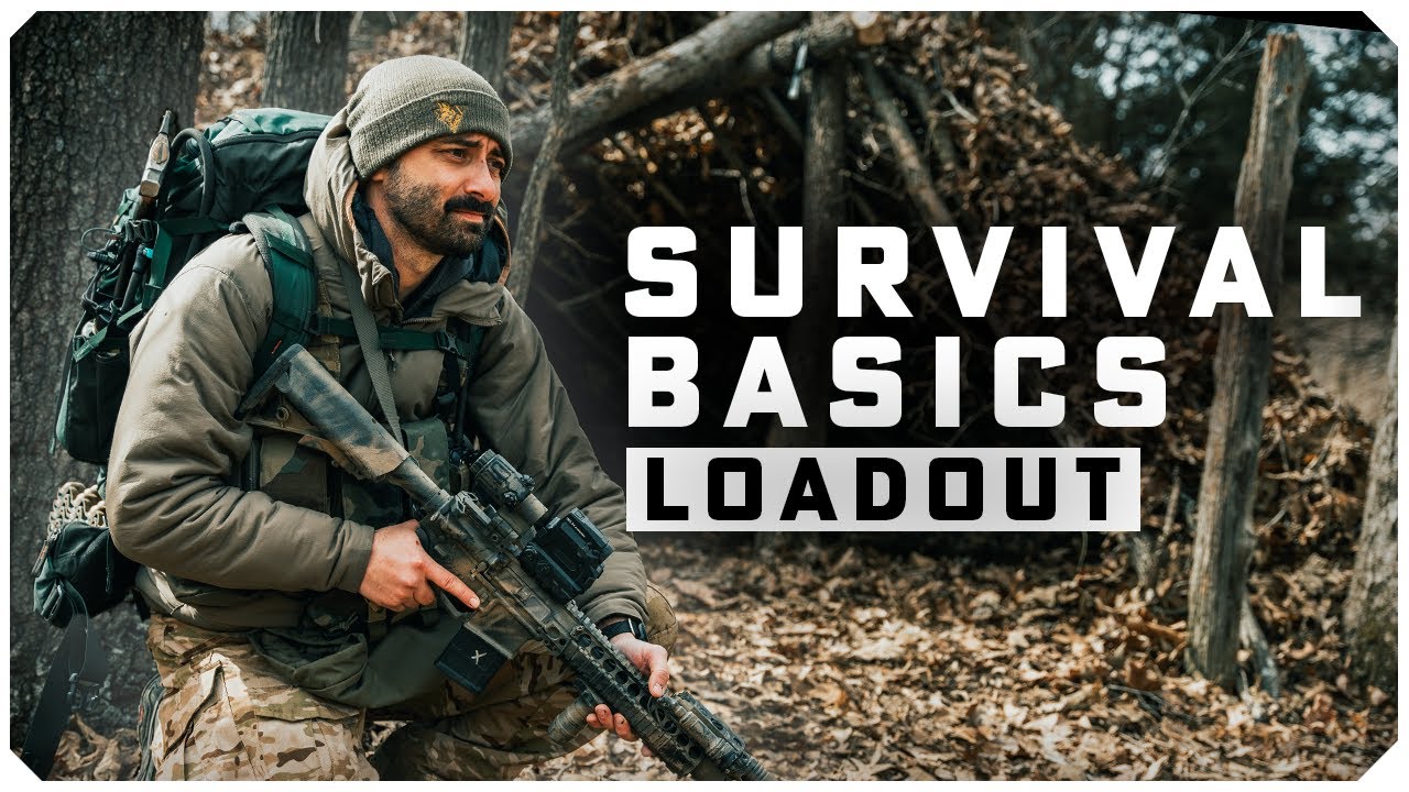 Survival Basics Loadout | Tools Everyone Should Own