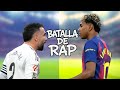 Carvajal Vs Lamine Yamal RAP FOOTBALL BATTLE El Clásico Special