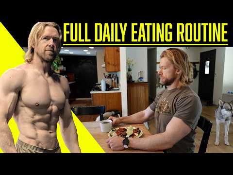 My Full Day of Eating for Single Digit Body Fat - Classic Physique Diet