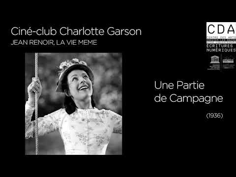 "Une Partie de Campagne" présenté par Charlotte Garson