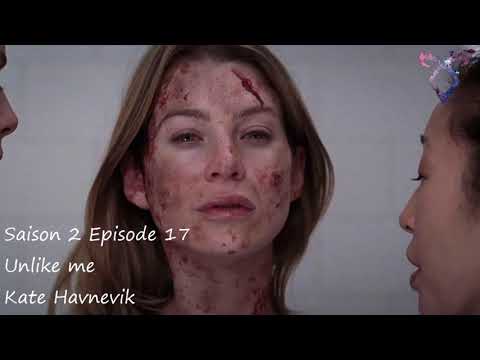 Grey's anatomy S2E17 - Unlike me - Kate Havnevik