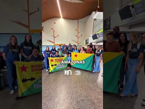 Missão Imagine lá no Aeroporto Internacional de Rio Branco – Plácido de Castro