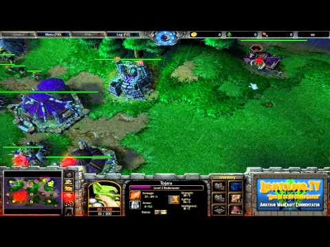 Fly%100 (OK) VS TeD (UD) - WC3 G1 - IET 3rd & 4th Place