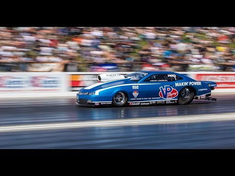 FIA Pro Stock -  Ernryd (left lane) And Bengt Ljungdahl (right lane) - DRAG RACING 2019