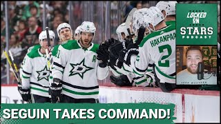 How Tyler Seguin & Jake Oettinger Lifted the Dallas Stars to a Game 4 Victory!