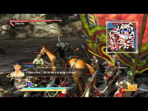 Let's Play Dynasty Warriors 8 XL #83 (Cao Wei Alt.)-Defense of Fan Castle