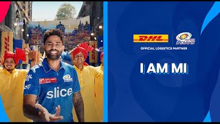 DHL 🤝 Mumbai Indians  Mumbai Indians