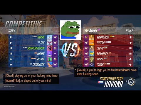 INSANE GM WIDOW GAMEPLAY *NOT CLICKBAIT*