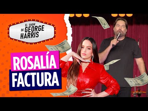 El Show de George Harris 27/07/23 Parte 5 - Rosalía y Rauw se separan 💔