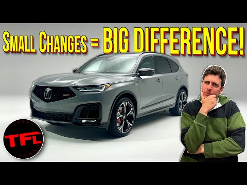 The 2025 Acura MDX FINALLY Fixes the Car's Biggest Problem!