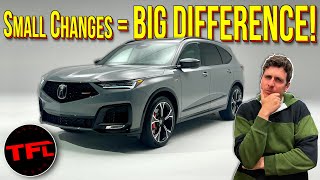 The 2025 Acura MDX FINALLY Fixes the Car's Biggest Problem!