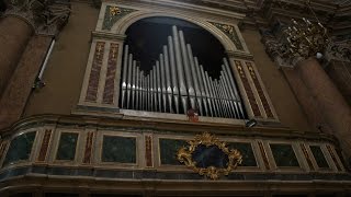 preview picture of video 'Costanzo Antegnati - Canzone n. 12 “La bottana” (Chiesa di Santa Maria Assunta, Manerba del Garda)'