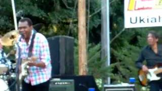 Robert Cray at Ukiah's Sundays in the Park